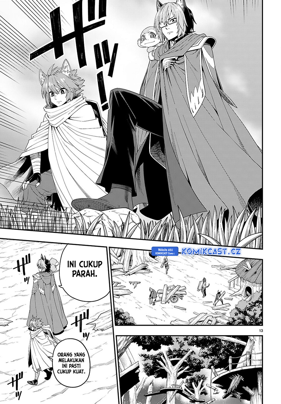 Konjiki no Moji Tsukai: Yuusha Yonin ni Makikomareta Unique Cheat Chapter 109 Gambar 14