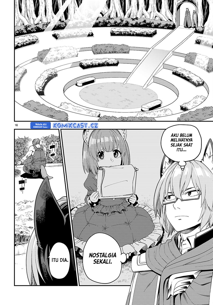 Konjiki no Moji Tsukai: Yuusha Yonin ni Makikomareta Unique Cheat Chapter 109 Gambar 17