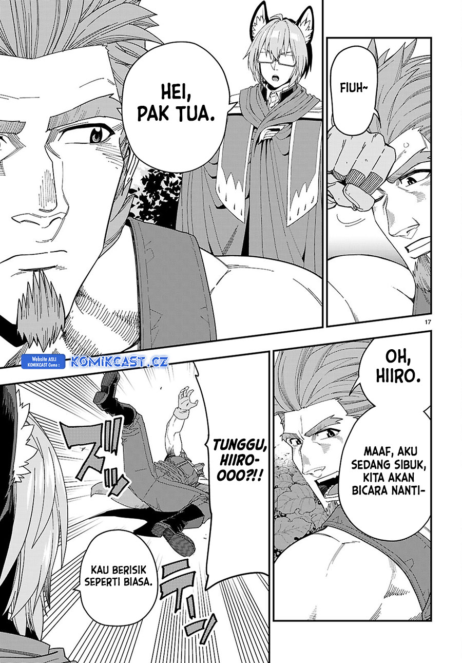 Konjiki no Moji Tsukai: Yuusha Yonin ni Makikomareta Unique Cheat Chapter 109 Gambar 18