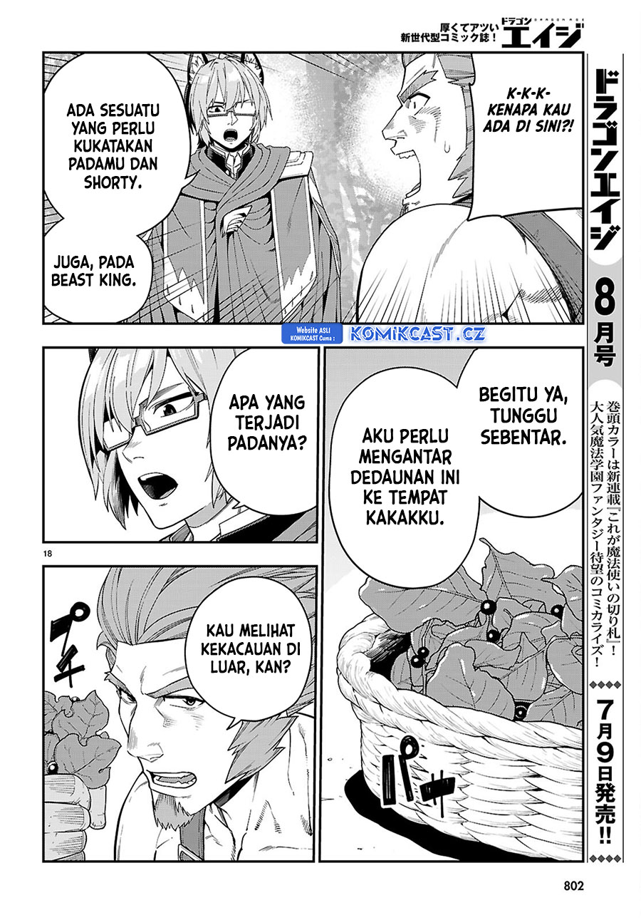 Konjiki no Moji Tsukai: Yuusha Yonin ni Makikomareta Unique Cheat Chapter 109 Gambar 19