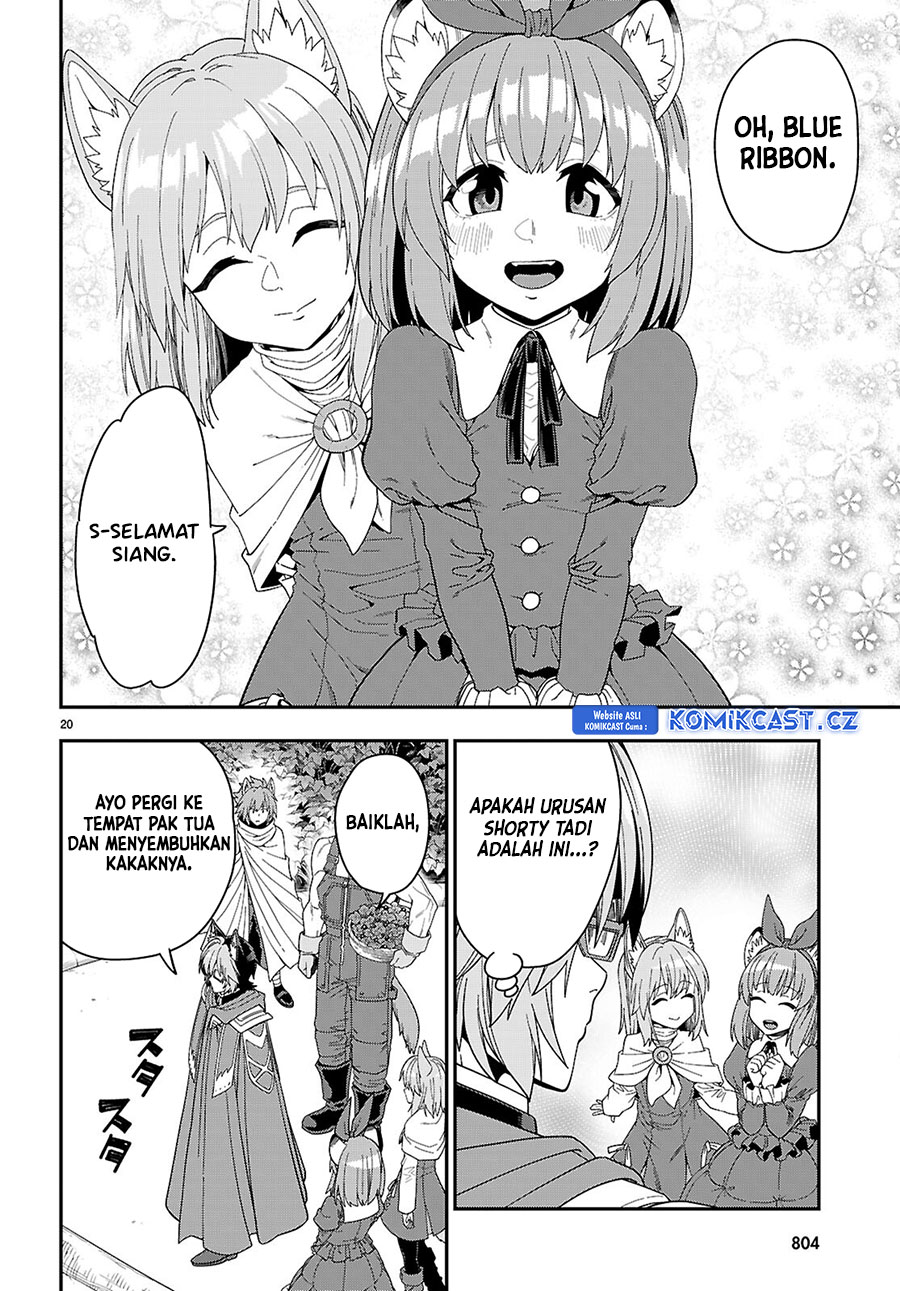 Konjiki no Moji Tsukai: Yuusha Yonin ni Makikomareta Unique Cheat Chapter 109 Gambar 21