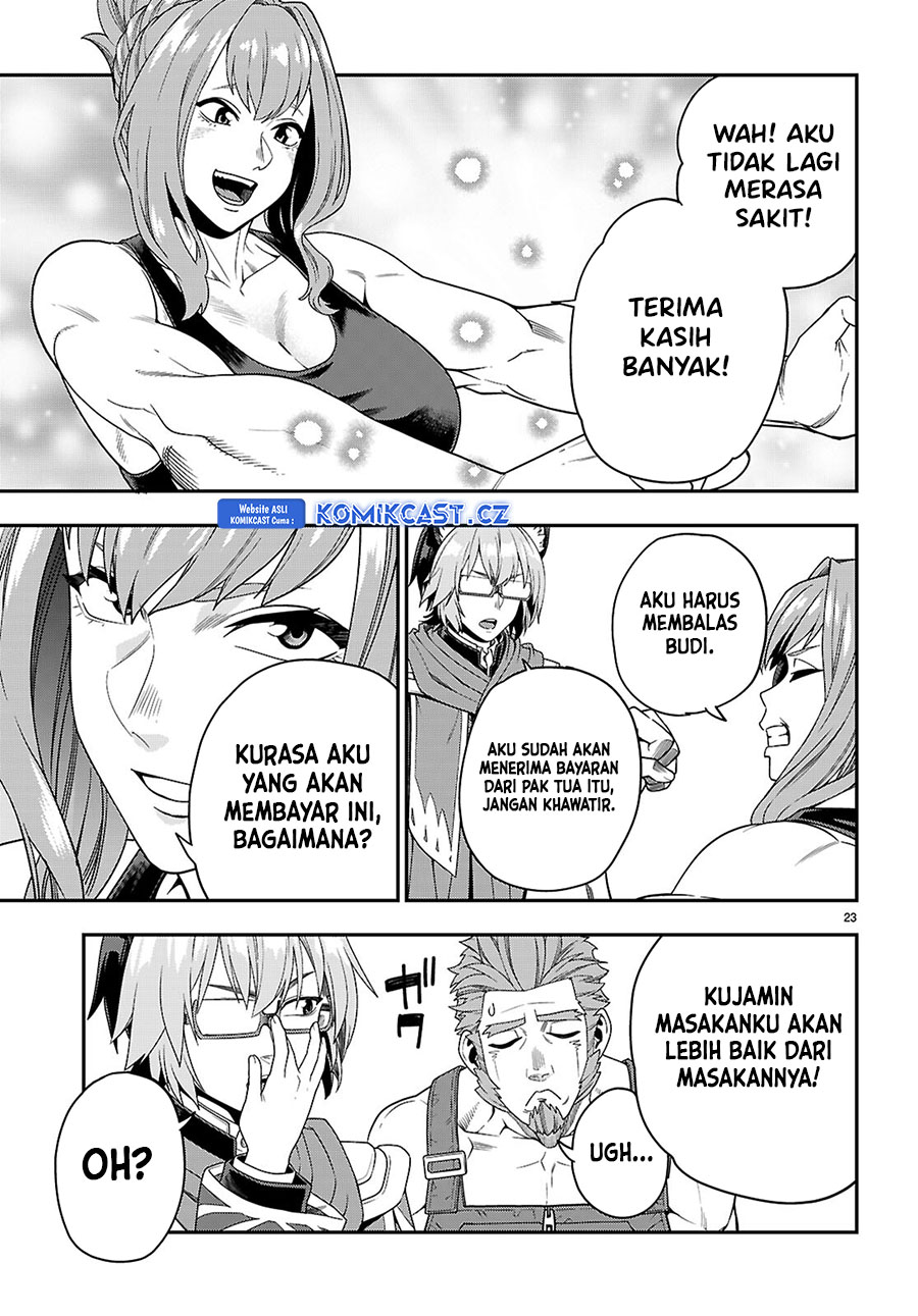 Konjiki no Moji Tsukai: Yuusha Yonin ni Makikomareta Unique Cheat Chapter 109 Gambar 24