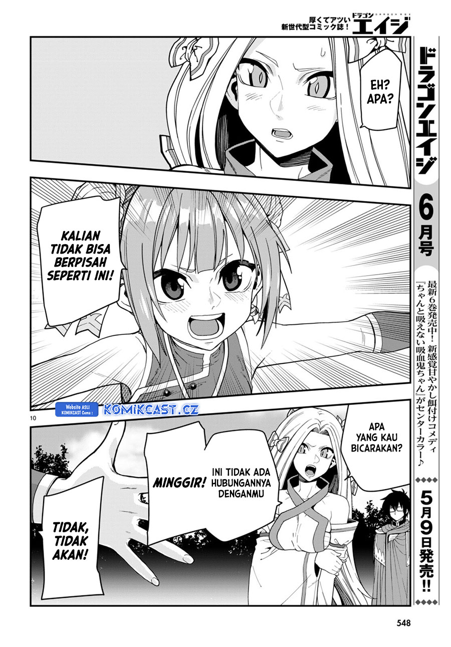 Konjiki no Moji Tsukai: Yuusha Yonin ni Makikomareta Unique Cheat Chapter 107 Gambar 12