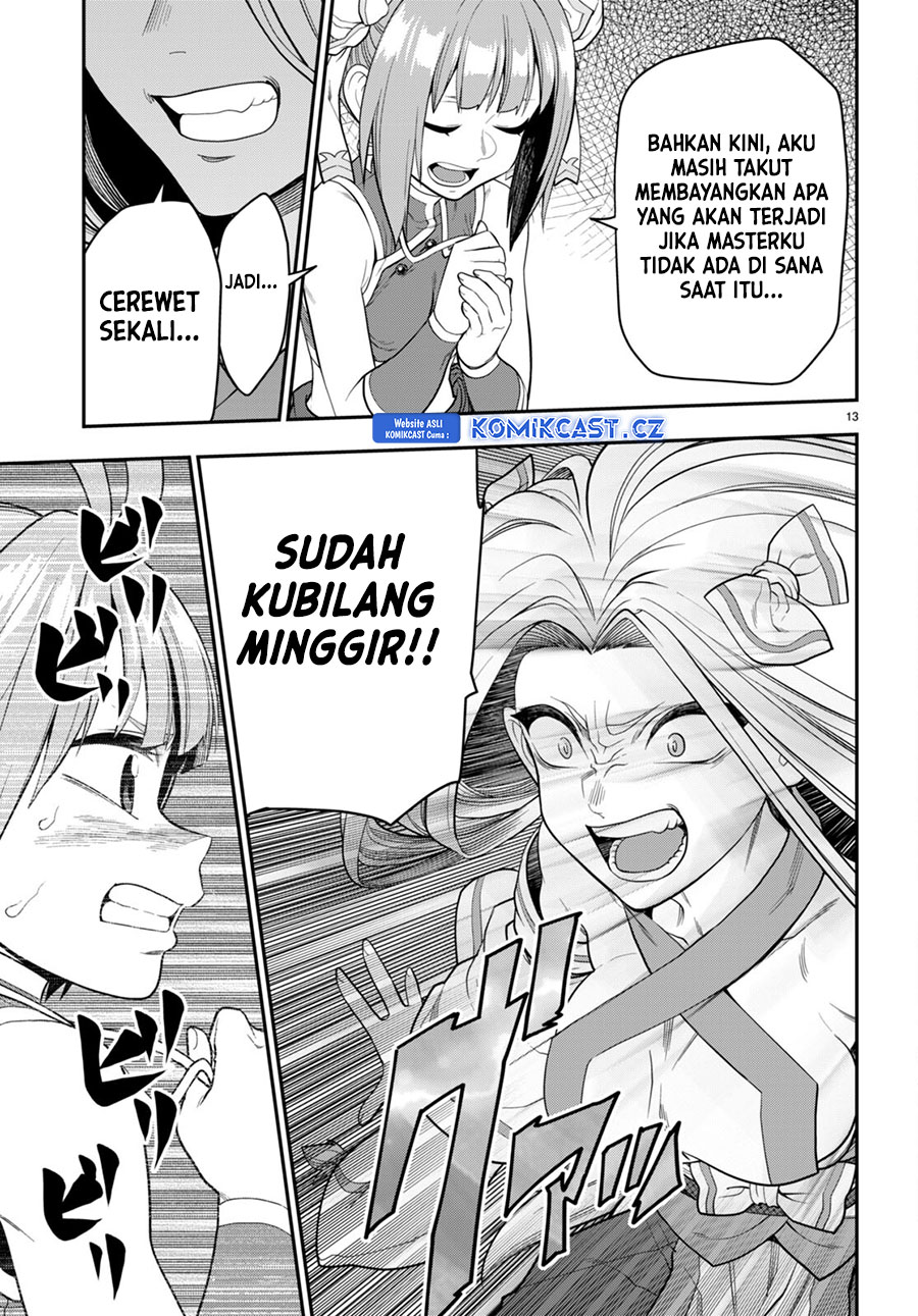 Konjiki no Moji Tsukai: Yuusha Yonin ni Makikomareta Unique Cheat Chapter 107 Gambar 15