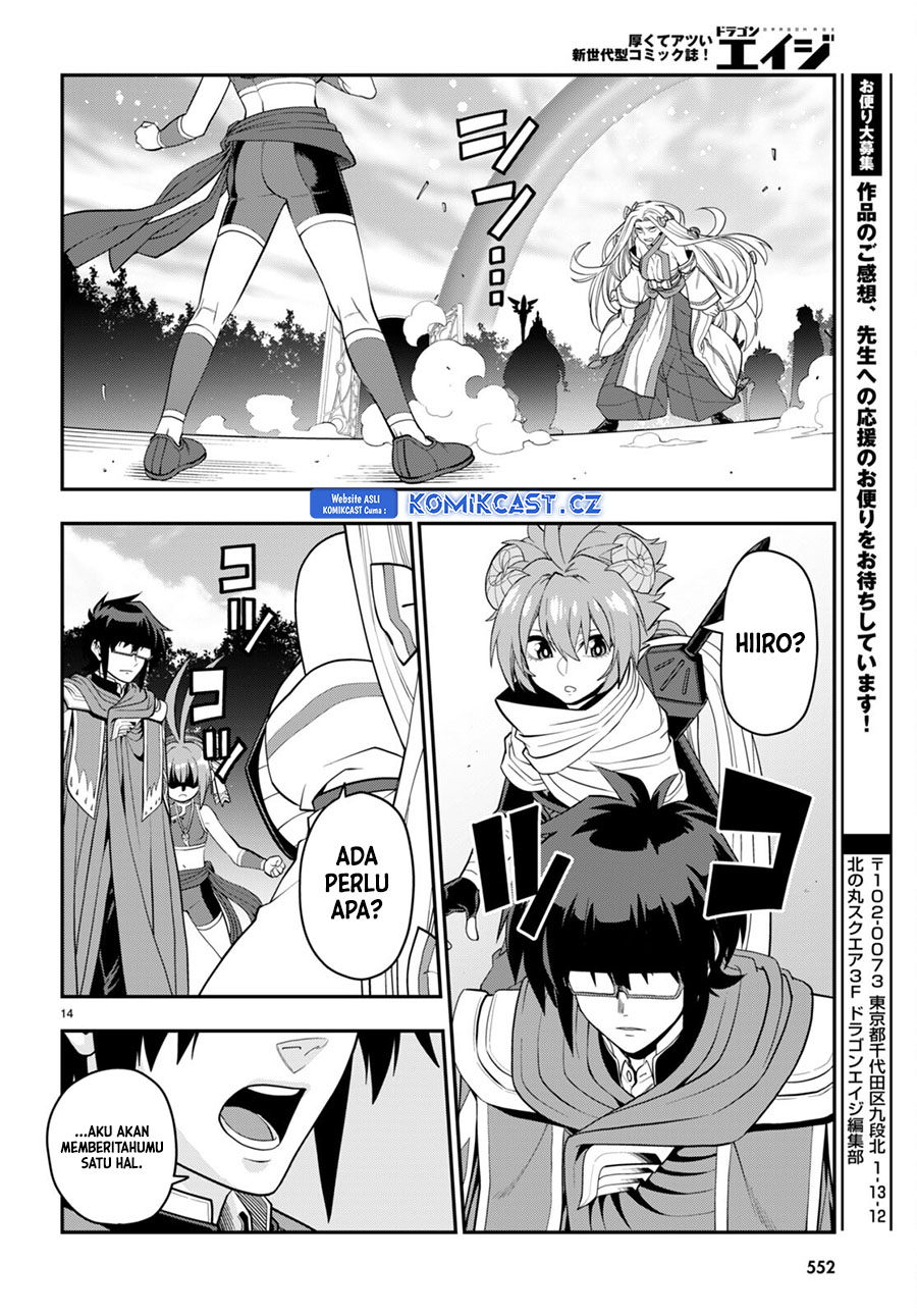 Konjiki no Moji Tsukai: Yuusha Yonin ni Makikomareta Unique Cheat Chapter 107 Gambar 16