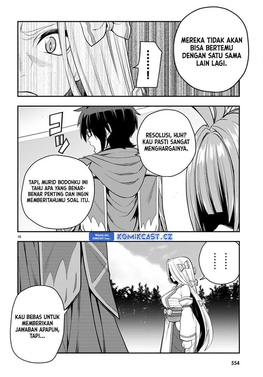 Konjiki no Moji Tsukai: Yuusha Yonin ni Makikomareta Unique Cheat Chapter 107 Gambar 18