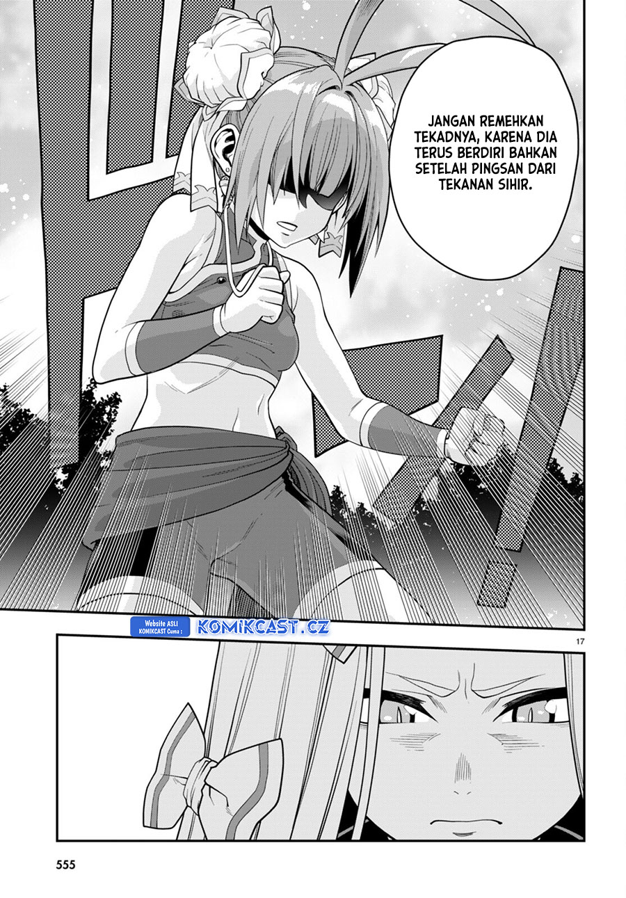 Konjiki no Moji Tsukai: Yuusha Yonin ni Makikomareta Unique Cheat Chapter 107 Gambar 19