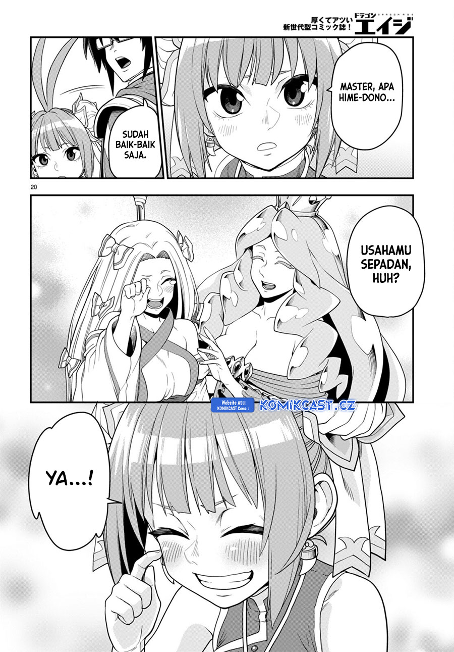 Konjiki no Moji Tsukai: Yuusha Yonin ni Makikomareta Unique Cheat Chapter 107 Gambar 22