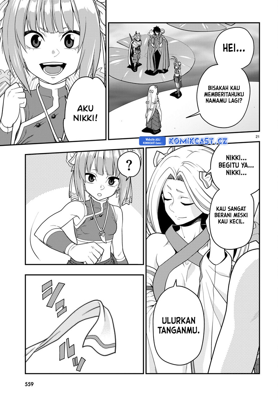 Konjiki no Moji Tsukai: Yuusha Yonin ni Makikomareta Unique Cheat Chapter 107 Gambar 23