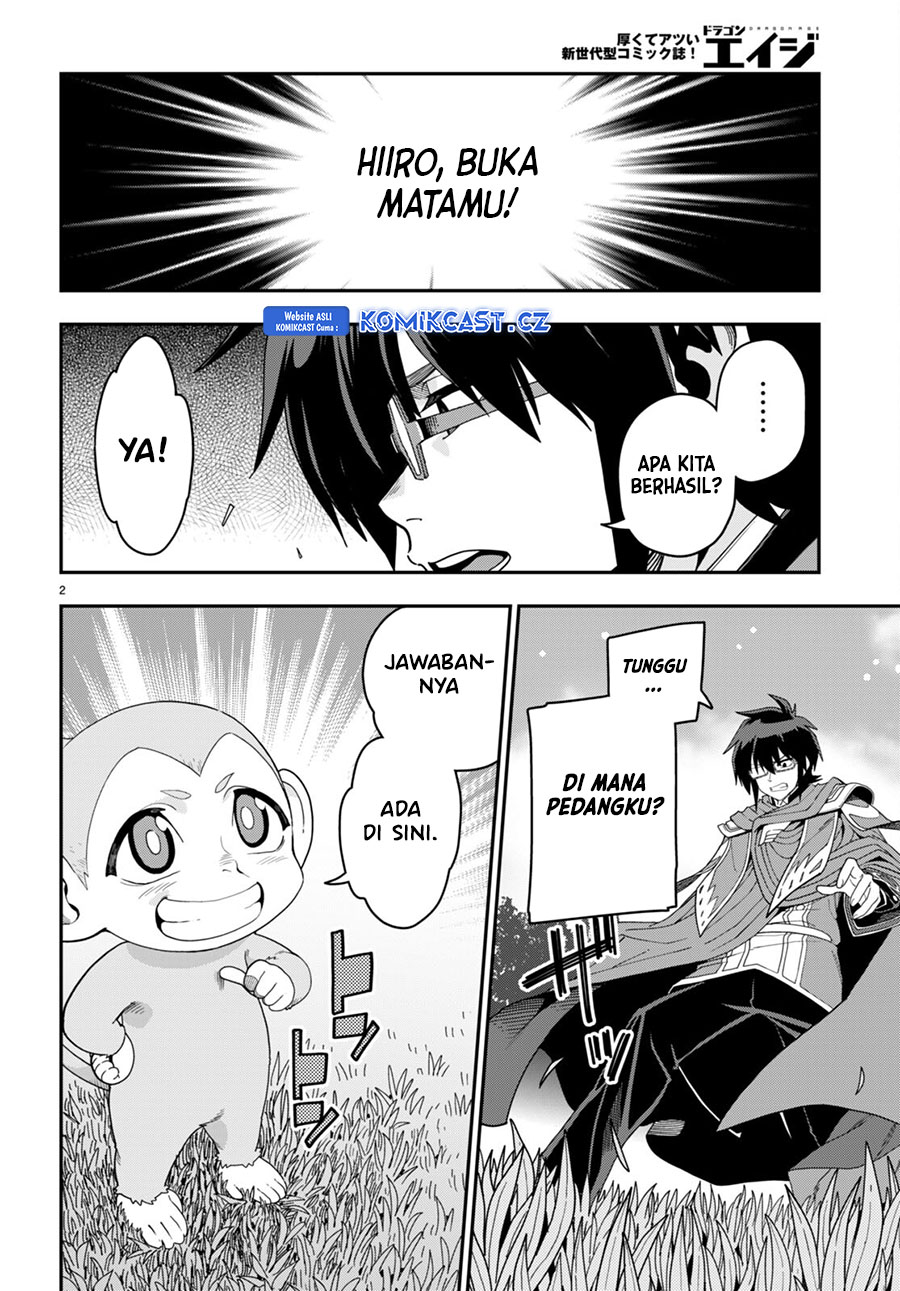 Konjiki no Moji Tsukai: Yuusha Yonin ni Makikomareta Unique Cheat Chapter 107 Gambar 5