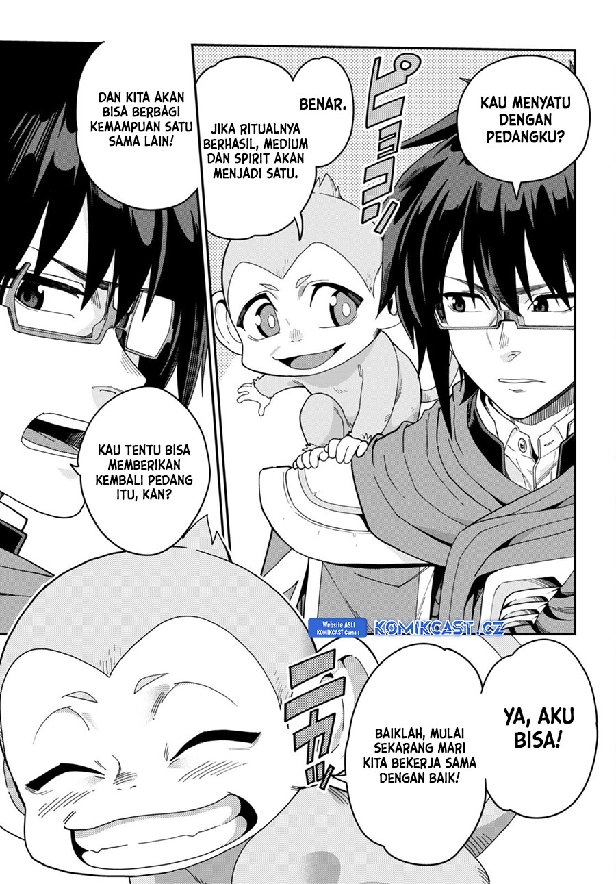 Konjiki no Moji Tsukai: Yuusha Yonin ni Makikomareta Unique Cheat Chapter 107 Gambar 6