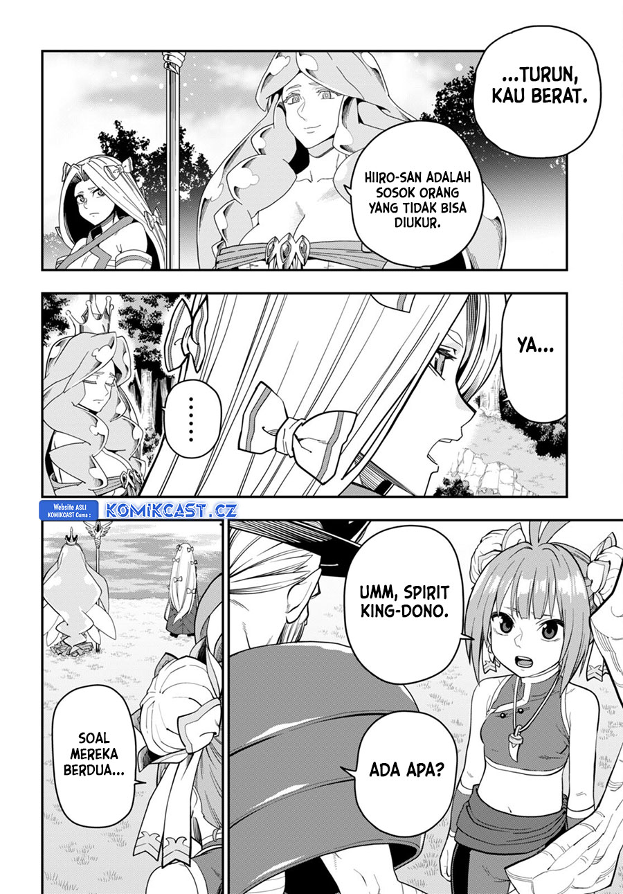 Konjiki no Moji Tsukai: Yuusha Yonin ni Makikomareta Unique Cheat Chapter 107 Gambar 7