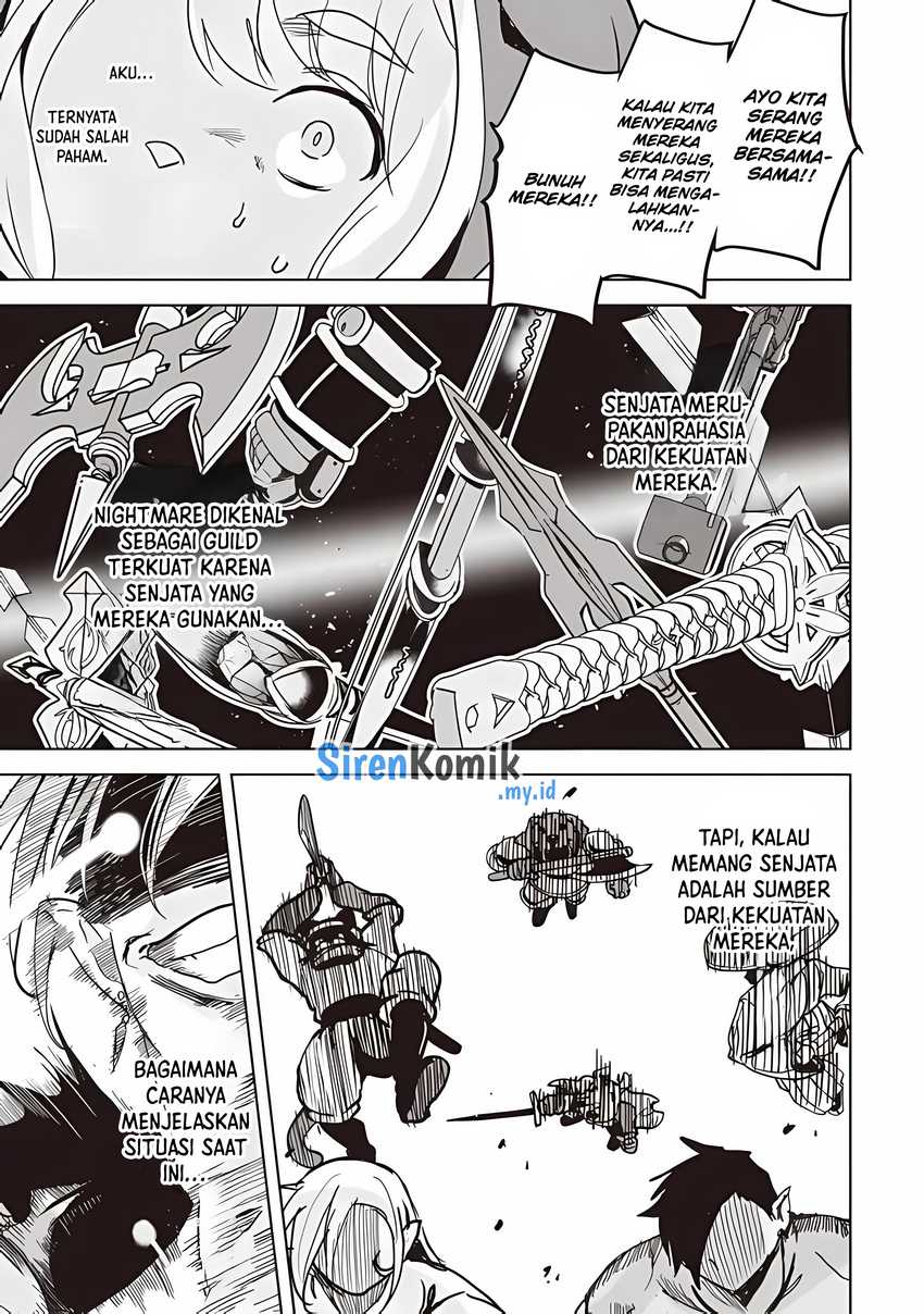 Isekai Saikouhou no Guild Leader Chapter 19.2 Gambar 17