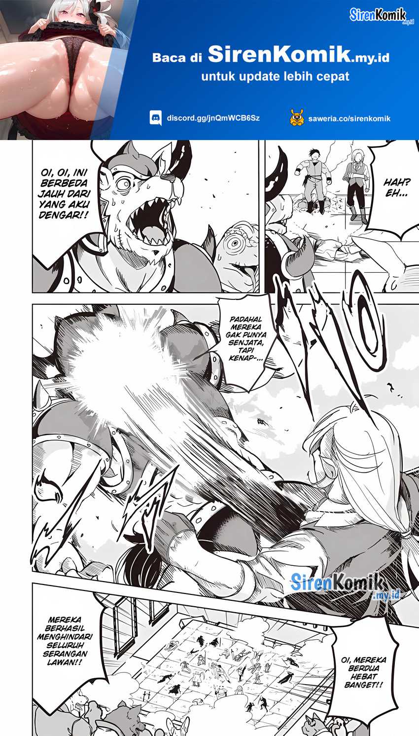 Baca Isekai Saikouhou no Guild Leader Chapter 19.2 Gambar 2