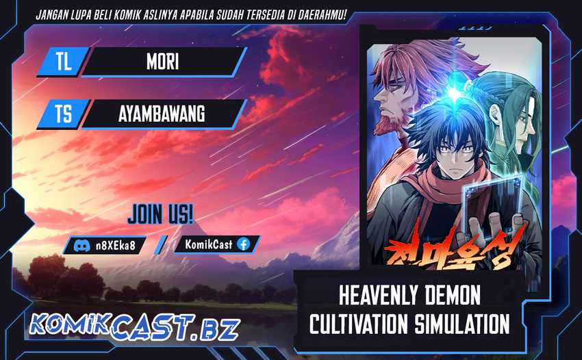 Baca Komik Heavenly Demon Cultivation Simulation Chapter 140 Gambar 1