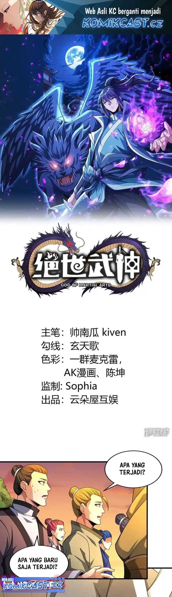 Baca  God of Martial Arts Chapter 696 Gambar 2