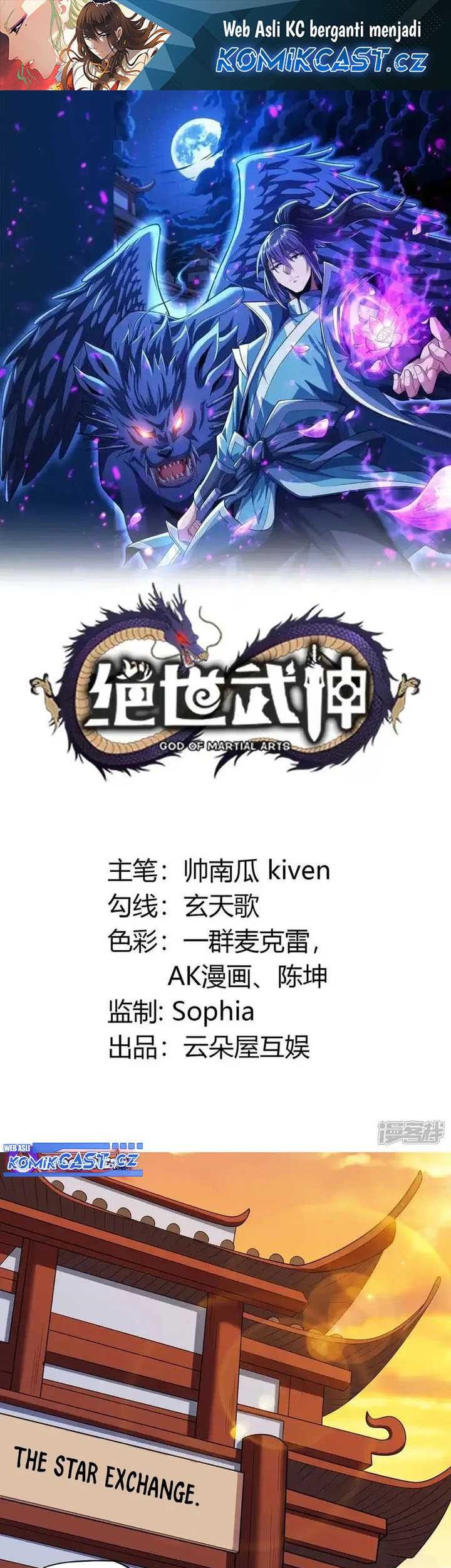 Baca  God of Martial Arts Chapter 695 Gambar 2