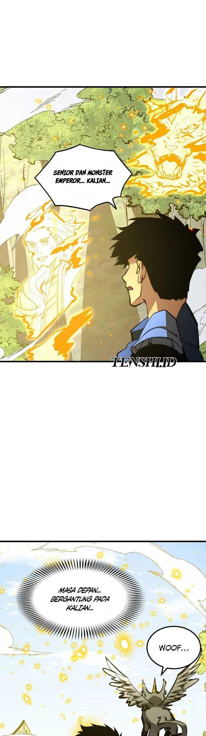 Rise From The Rubble Chapter 320 Gambar 16