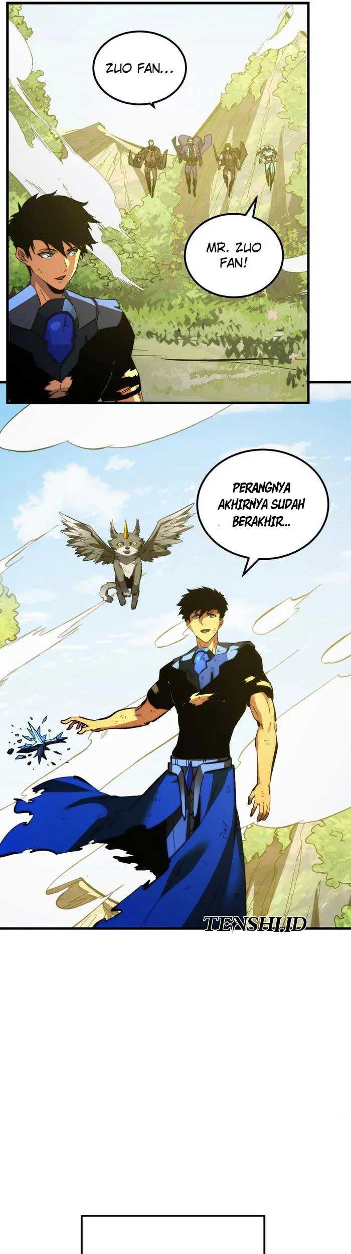 Rise From The Rubble Chapter 320 Gambar 22