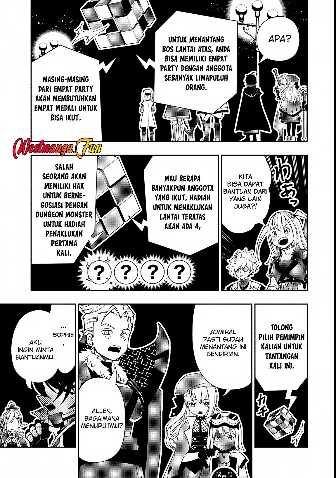 Hell Mode: Yarikomi Suki no Gamer wa Hai Settei no Isekai de Musou Suru Chapter 69 Gambar 14