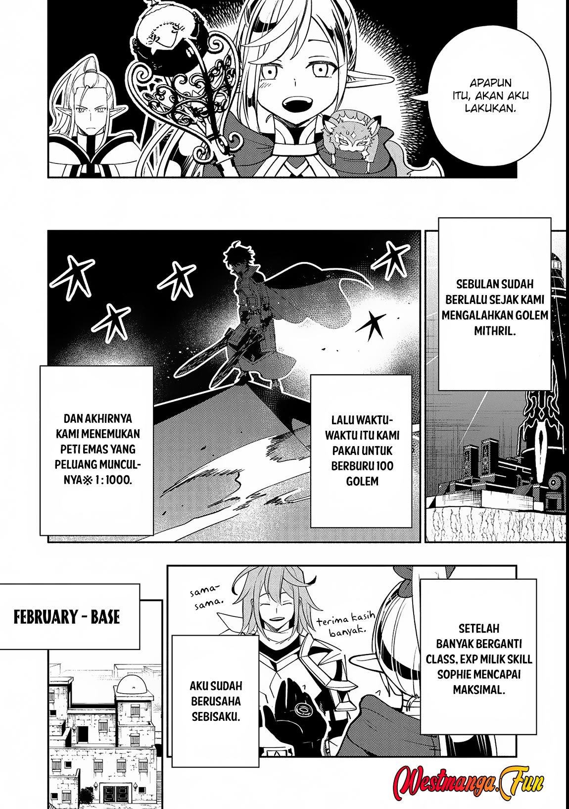 Hell Mode: Yarikomi Suki no Gamer wa Hai Settei no Isekai de Musou Suru Chapter 69 Gambar 15