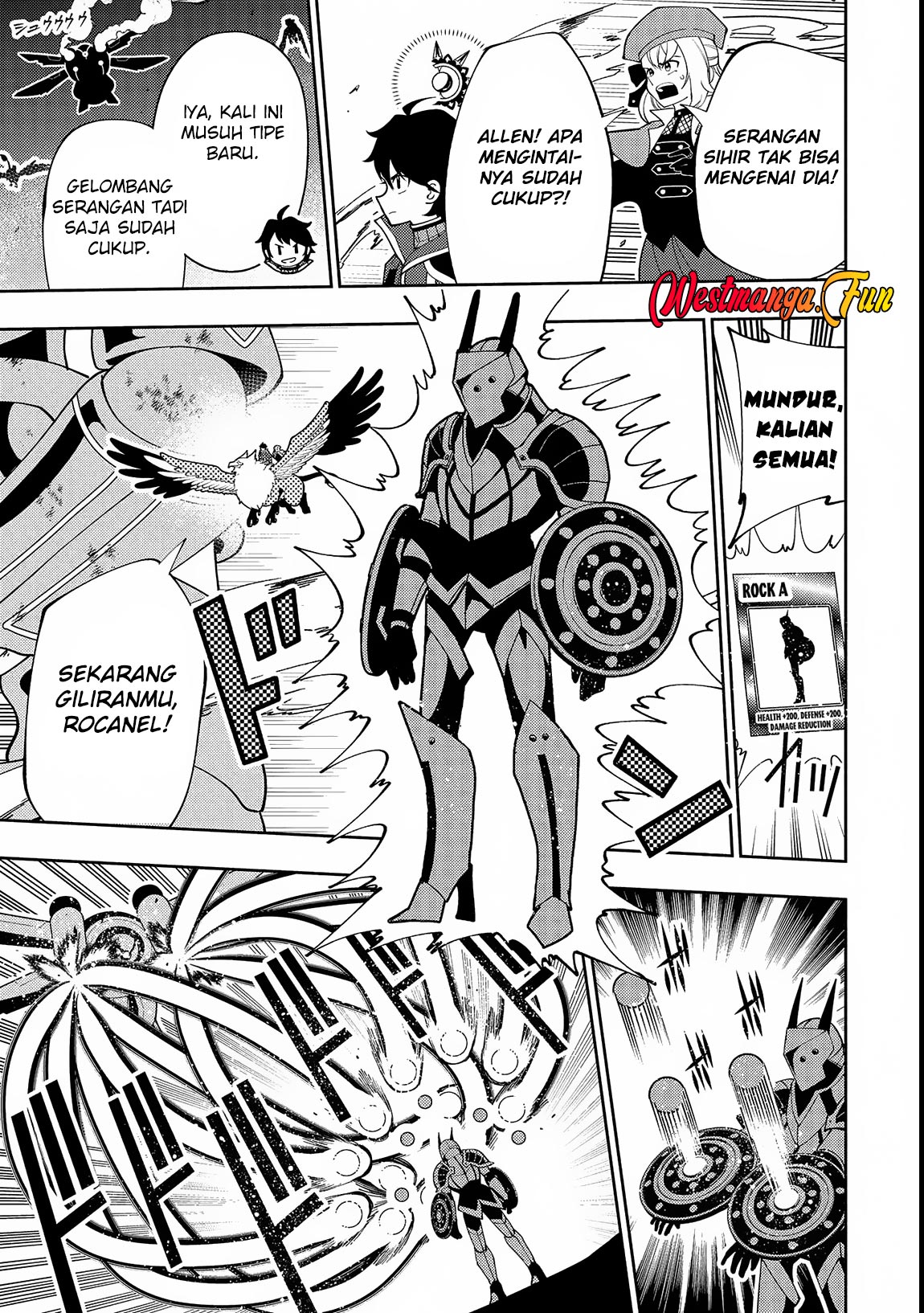 Hell Mode: Yarikomi Suki no Gamer wa Hai Settei no Isekai de Musou Suru Chapter 69 Gambar 9