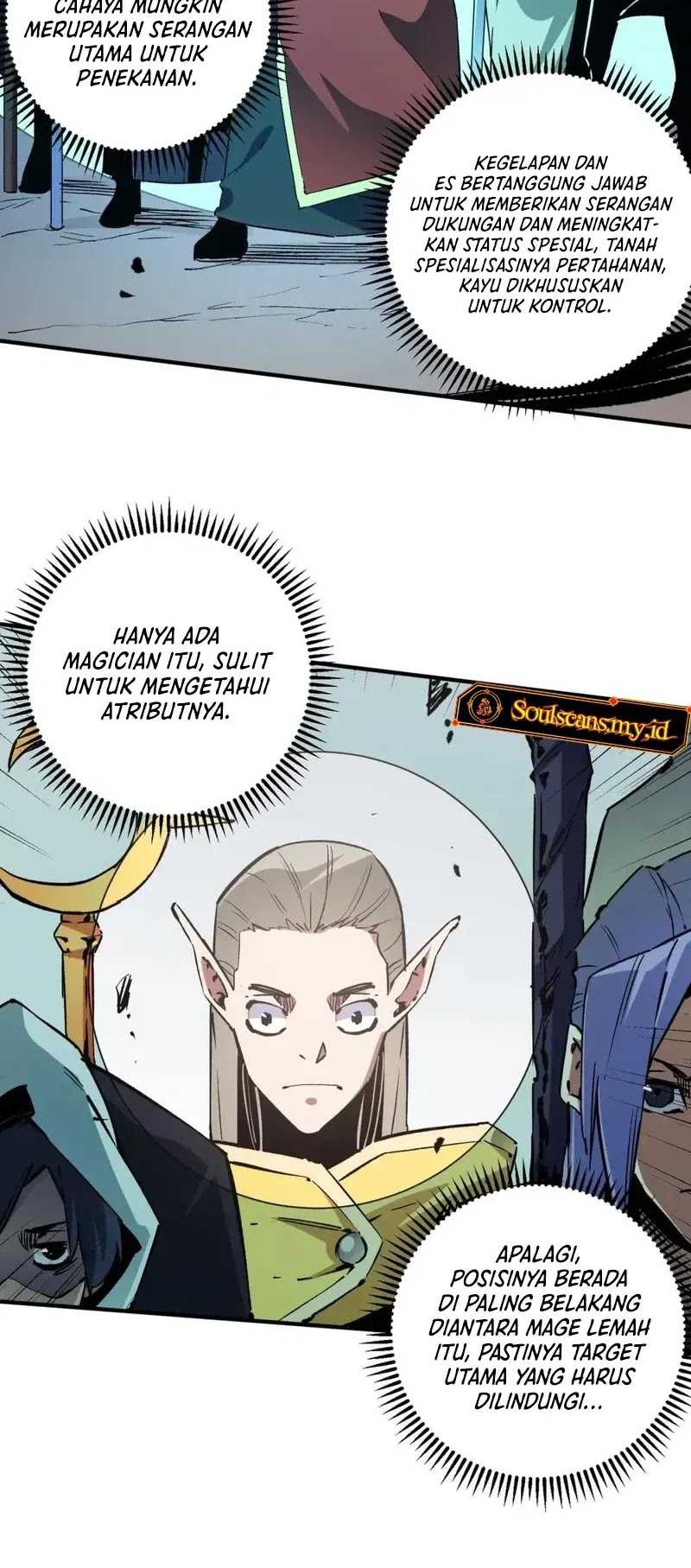 God Killer Chapter 35 Gambar 10