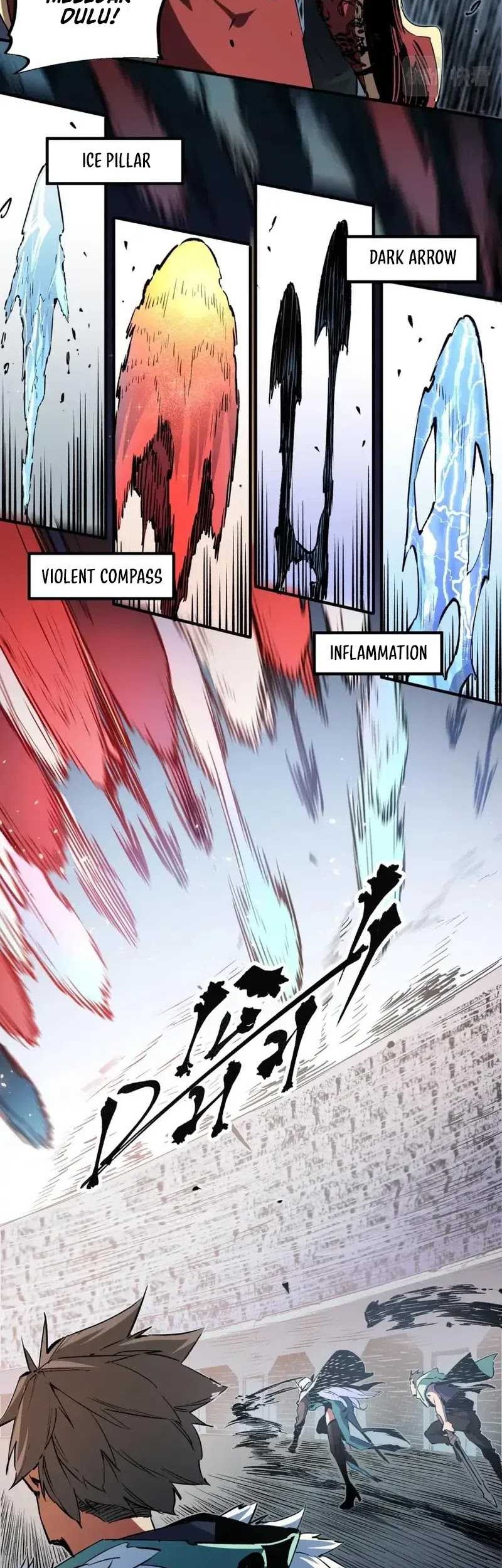 God Killer Chapter 35 Gambar 12