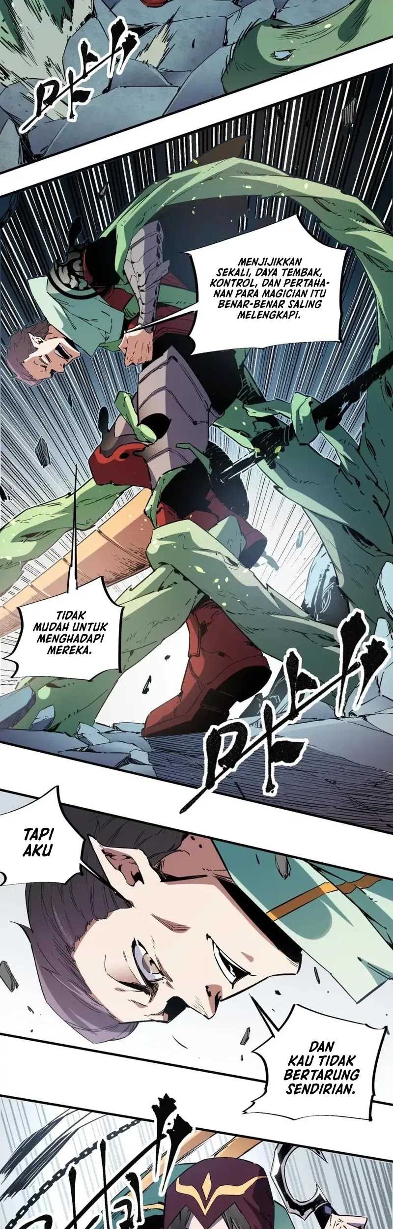 God Killer Chapter 35 Gambar 23