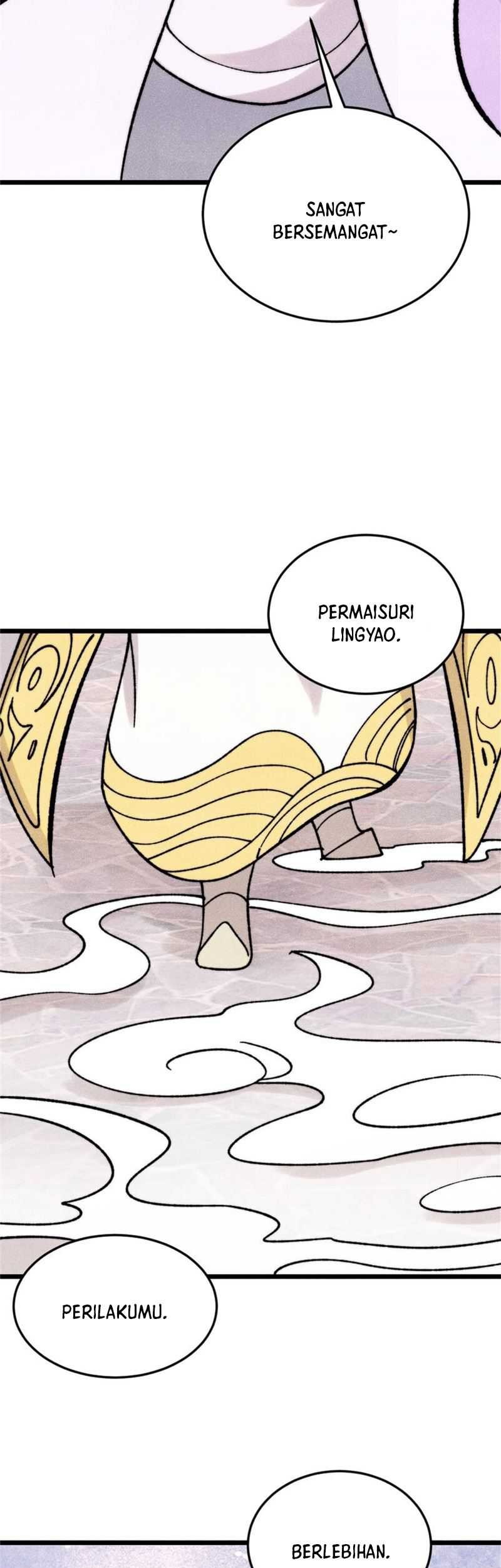 All Hail the Sect Leader Chapter 385 Gambar 14