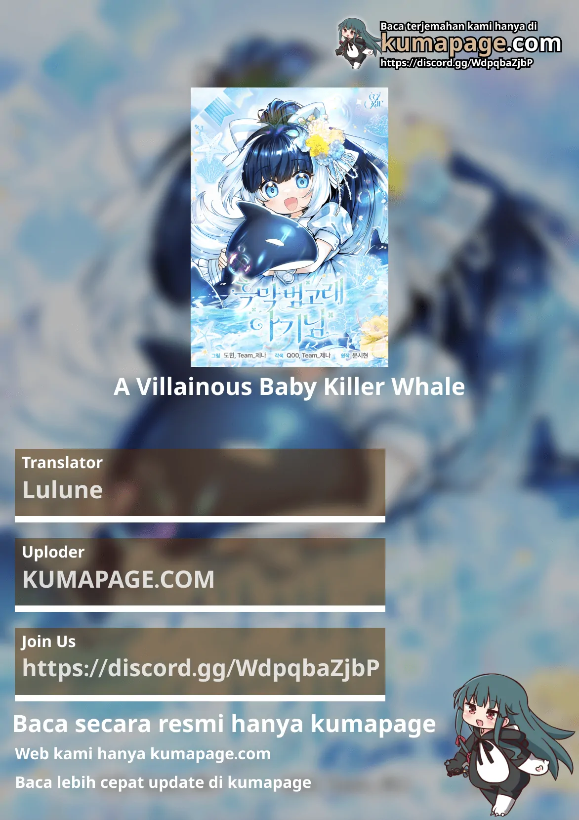 Baca Komik Black Killer Whale Baby Chapter 43 Gambar 1