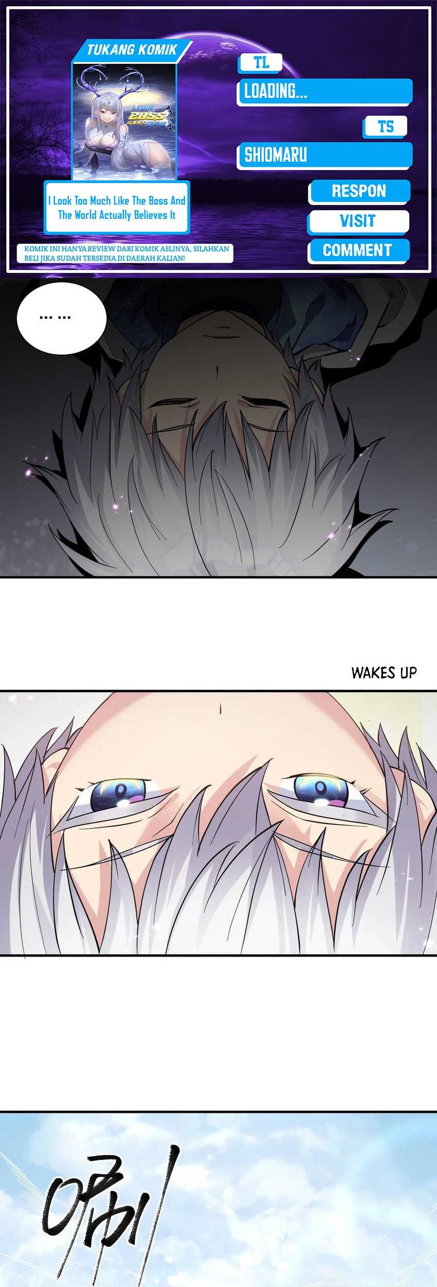 Baca Komik I Look Too Much Like The Boss And The World Actually Believes It Chapter 48 Gambar 1