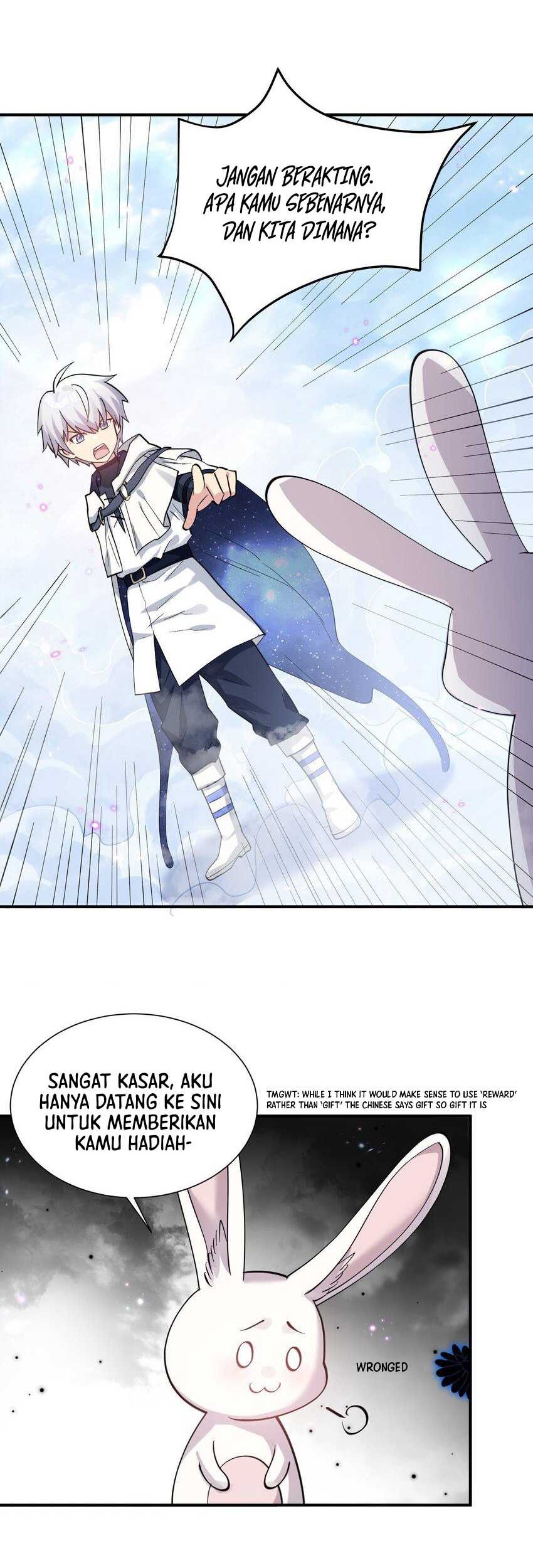 I Look Too Much Like The Boss And The World Actually Believes It Chapter 48 Gambar 8