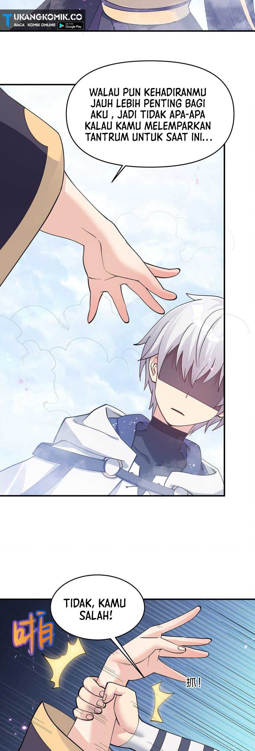 I Look Too Much Like The Boss And The World Actually Believes It Chapter 48 Gambar 23