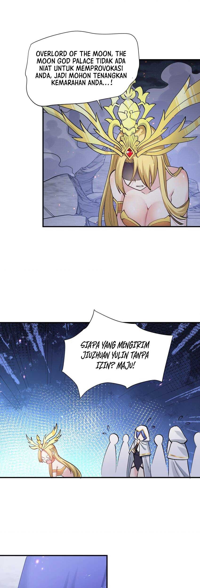 I Look Too Much Like The Boss And The World Actually Believes It Chapter 47 Gambar 39