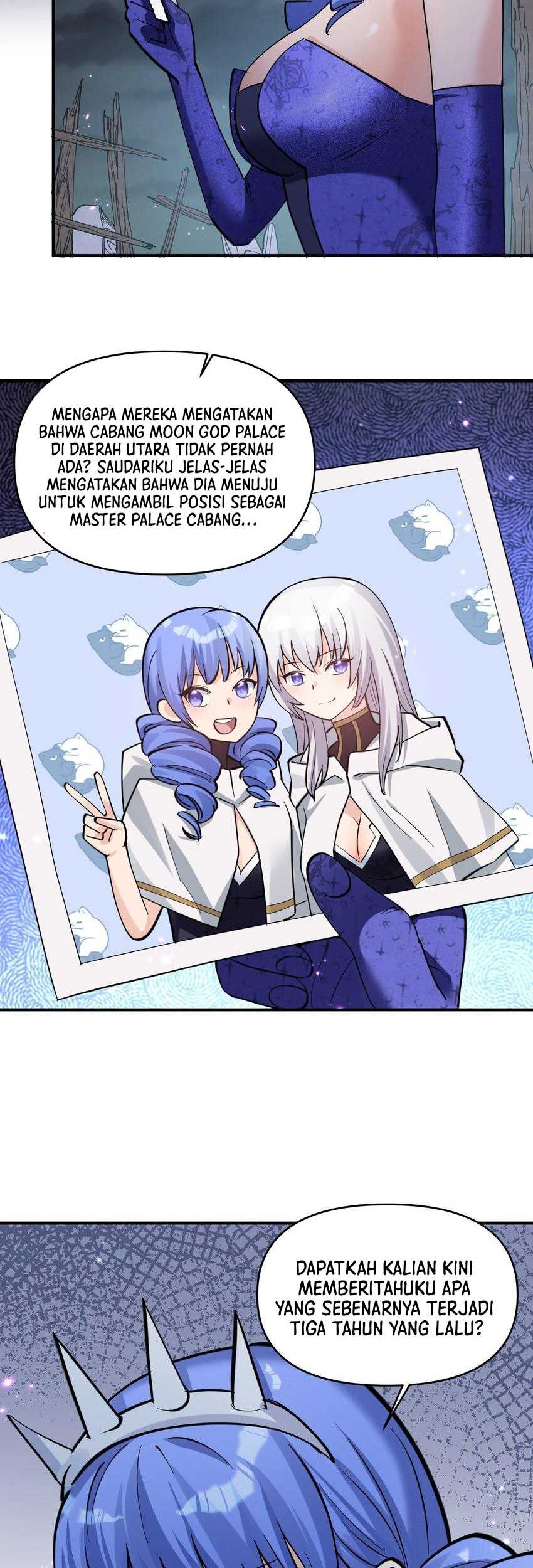 I Look Too Much Like The Boss And The World Actually Believes It Chapter 47 Gambar 43