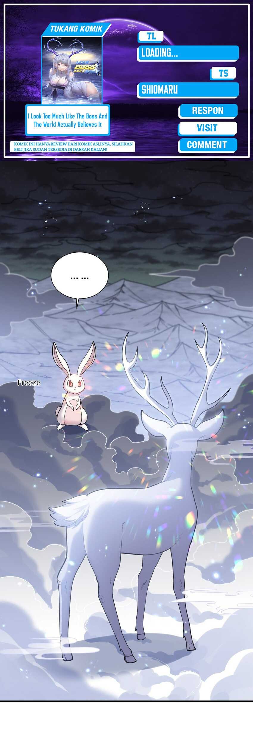 Baca Komik I Look Too Much Like The Boss And The World Actually Believes It Chapter 47 Gambar 1