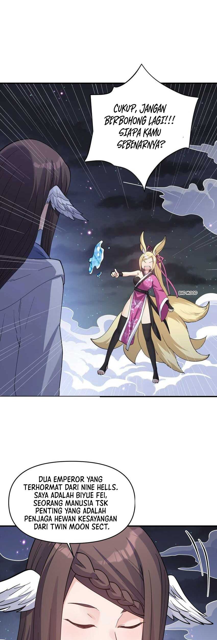 I Look Too Much Like The Boss And The World Actually Believes It Chapter 47 Gambar 19