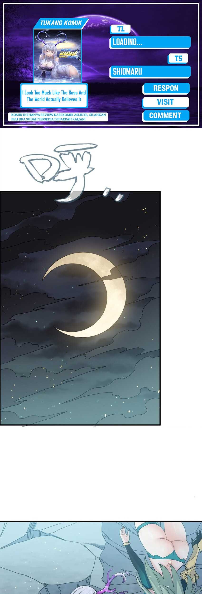 Baca Komik I Look Too Much Like The Boss And The World Actually Believes It Chapter 46 Gambar 1