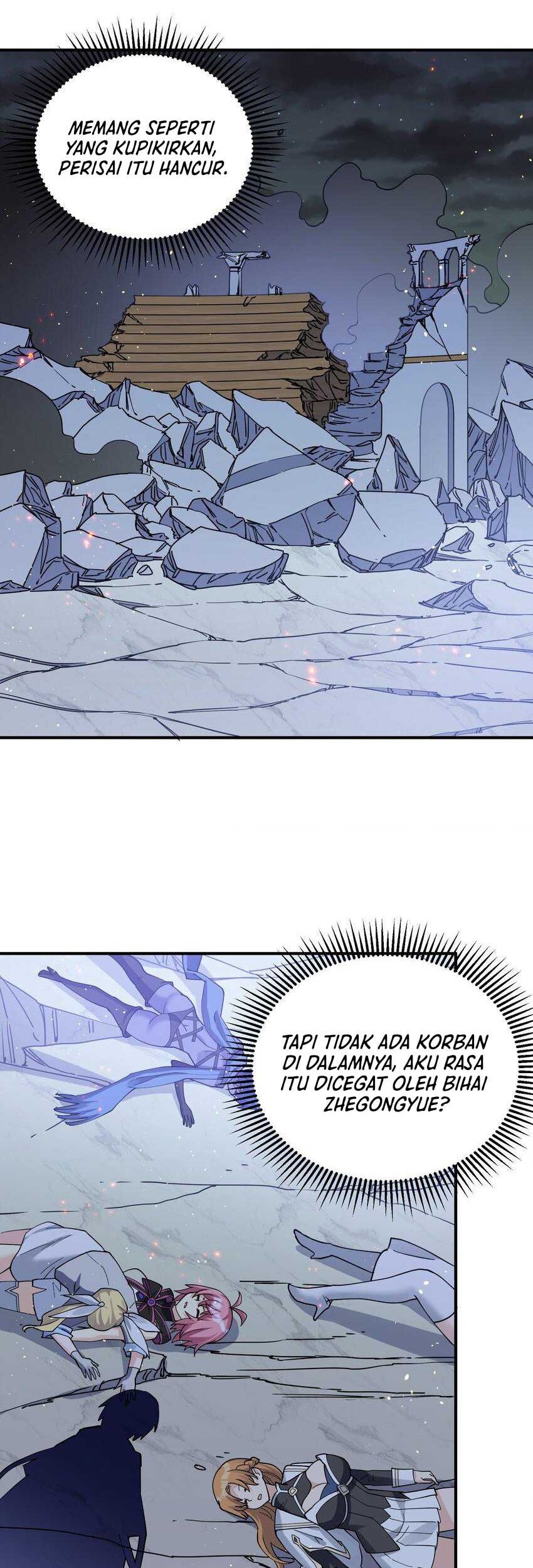 I Look Too Much Like The Boss And The World Actually Believes It Chapter 46 Gambar 6