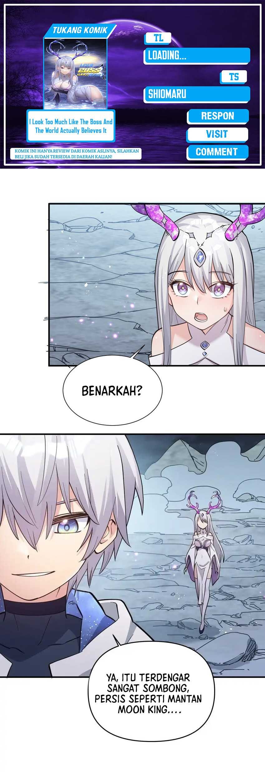 Baca Komik I Look Too Much Like The Boss And The World Actually Believes It Chapter 44 Gambar 1