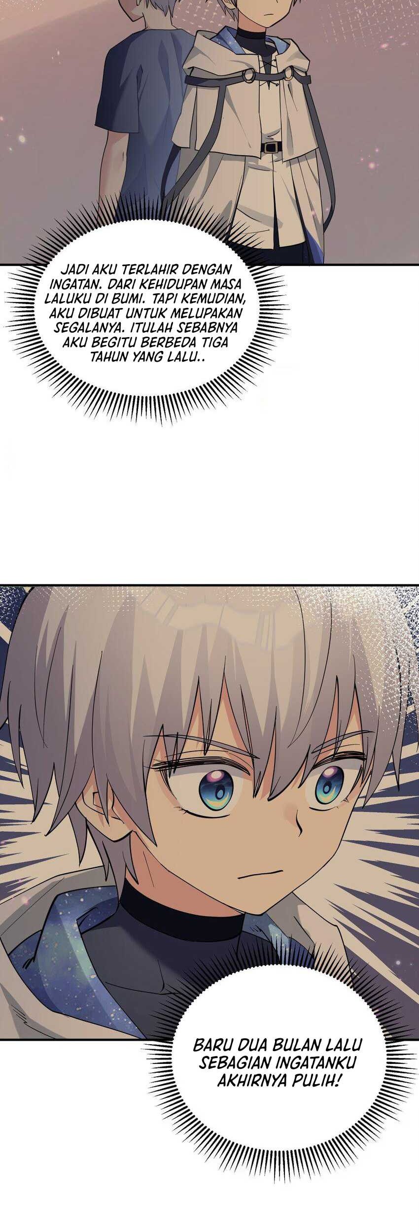 I Look Too Much Like The Boss And The World Actually Believes It Chapter 44 Gambar 7