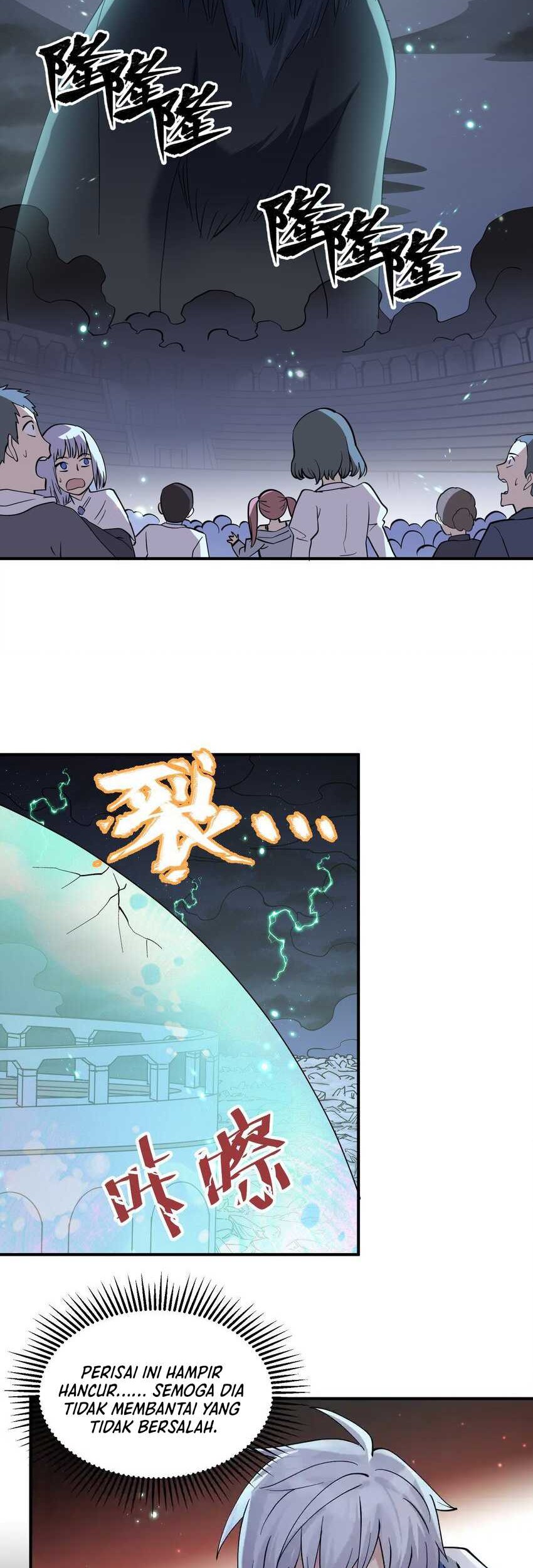 I Look Too Much Like The Boss And The World Actually Believes It Chapter 44 Gambar 14