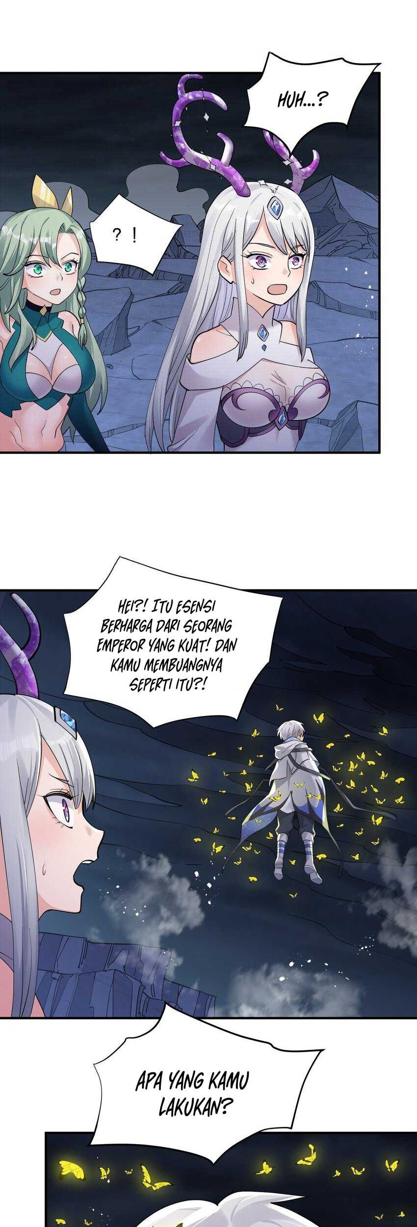 I Look Too Much Like The Boss And The World Actually Believes It Chapter 44 Gambar 22