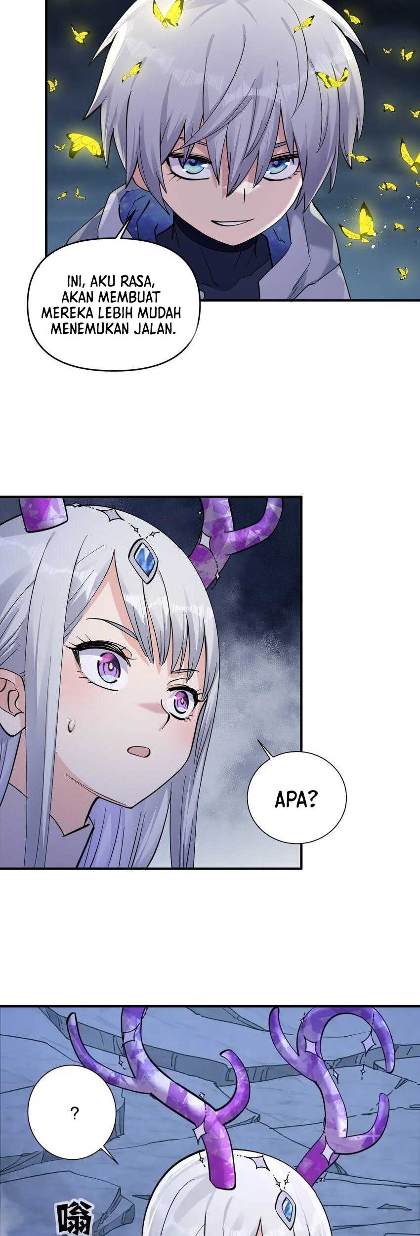 I Look Too Much Like The Boss And The World Actually Believes It Chapter 44 Gambar 23