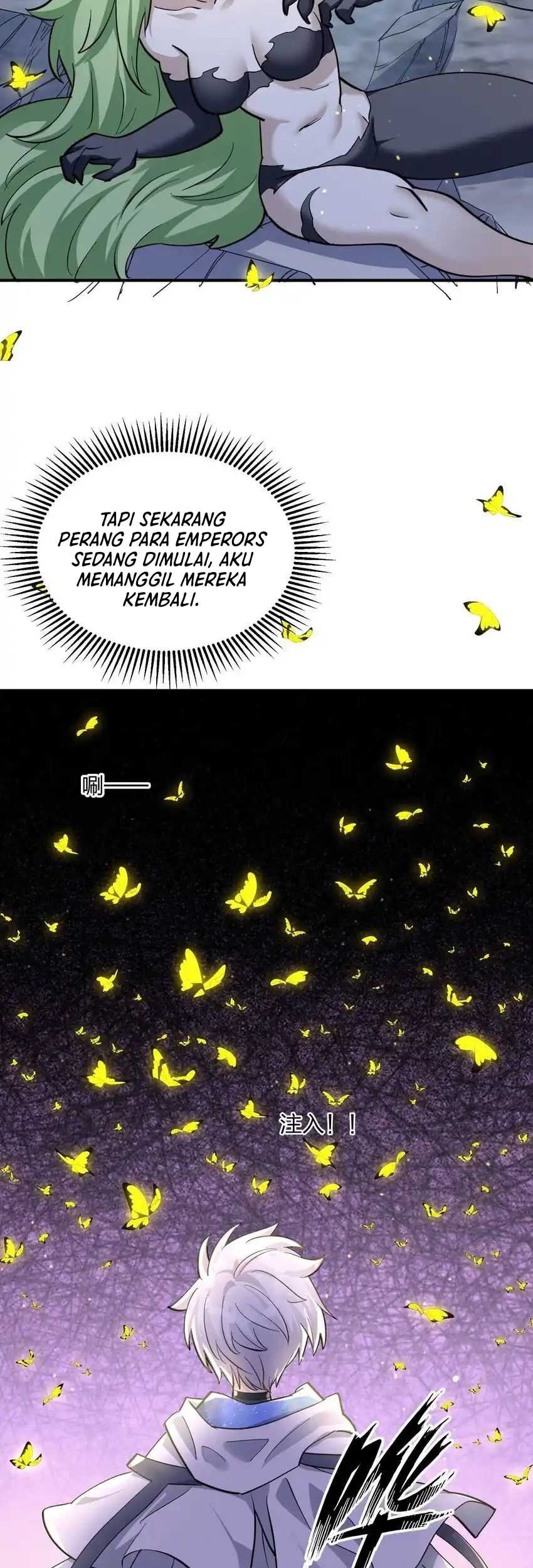 I Look Too Much Like The Boss And The World Actually Believes It Chapter 44 Gambar 34