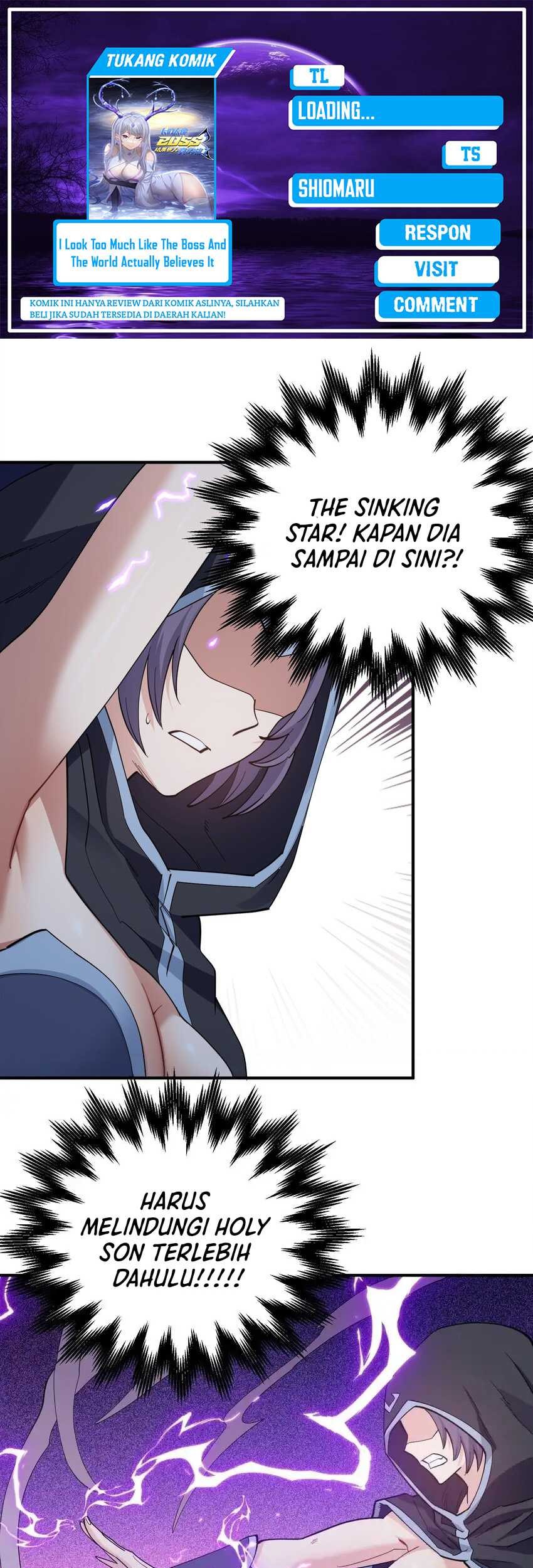 Baca Komik I Look Too Much Like The Boss And The World Actually Believes It Chapter 43 Gambar 1