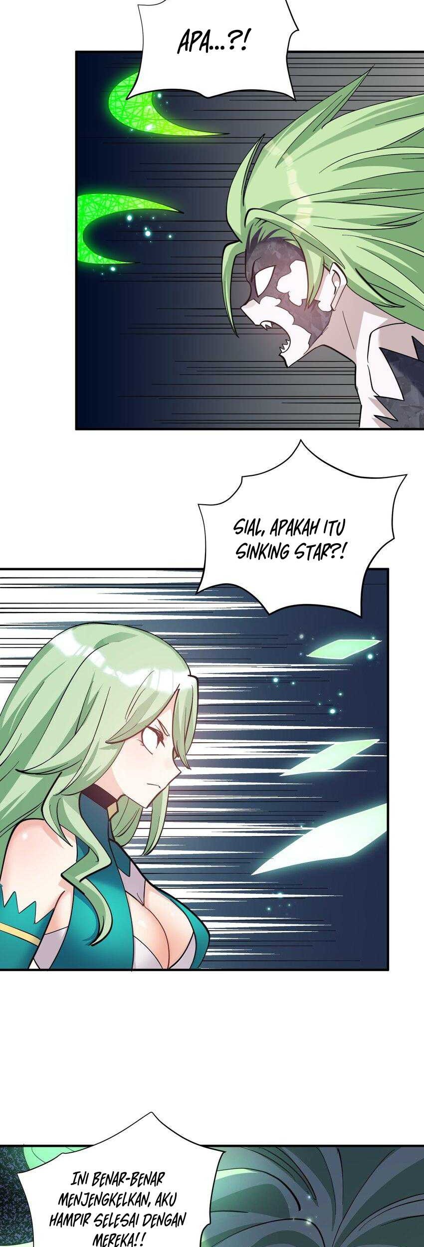 I Look Too Much Like The Boss And The World Actually Believes It Chapter 43 Gambar 16