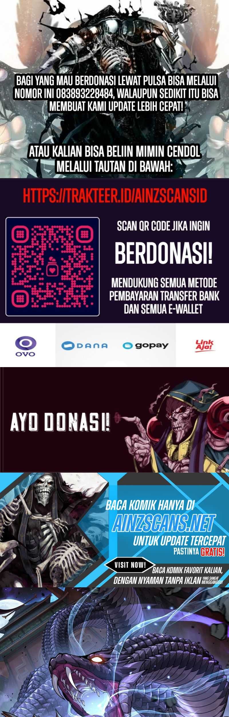 Baca Snake Immortal: The Tale of a Snake’s Cultivation to Immortality Chapter 20 Gambar 2