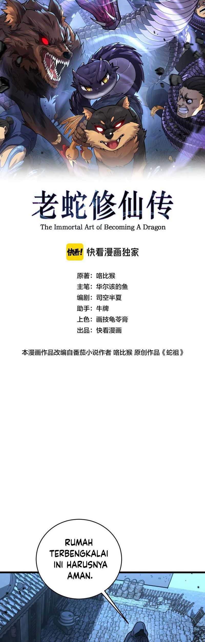 Snake Immortal: The Tale of a Snake’s Cultivation to Immortality Chapter 20 Gambar 3